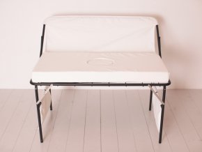 set without wheels front view