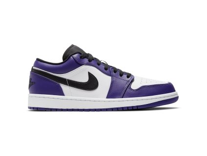 Jordan 1 Low "Court Purple"