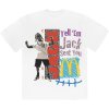 Travis Scott x McDonald's "Jack Smile" Tee