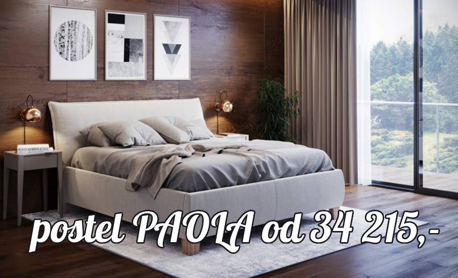 Postel Paola od 34 215,-
