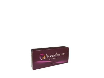 Juvéderm Ultra 2 s lidokainem 2x 0,55ml