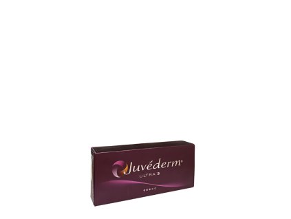 Juvéderm Ultra 3 s lidokainem 2x 1ml
