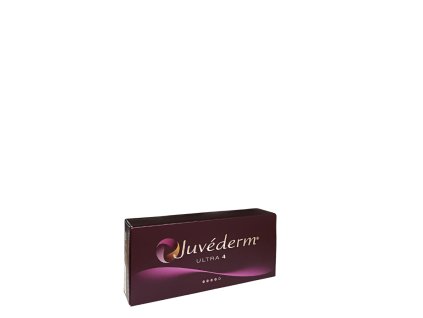 Juvéderm Ultra 4 s lidokainem 2x 1ml