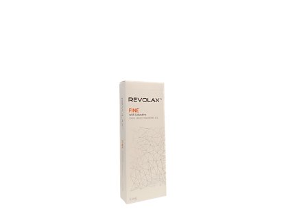Revolax Fine s lidokainem 1x 1ml