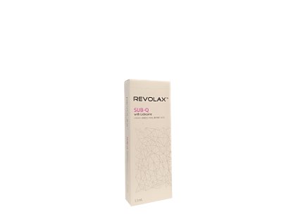 Revolax Sub-Q s lidokainem 1x 1ml