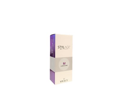 Stylage Bi-Soft M s lidokainem 2x 1ml
