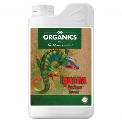 Advanced Nutrients OG Organics Iguana Juice Bloom 1