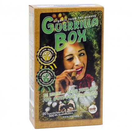 BioTabs Guerilla Box