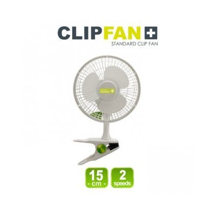 Garden High PRO Klipsnový ventilátor CLIPFAN 15W, průměr 15cm