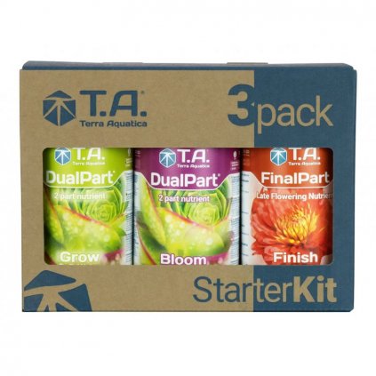Terra Aquatica Starter Kit DualPart 3pack