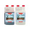 11229 zakladni kvetove hnojivo pro zavlahove systemy canna aqua flores a b od canna 1l
