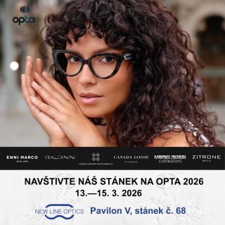 Join us at OPTA 2026 in Brno! 📍 Pavilion V, Stand No. 68 📅 13–15 March 2026 Visit the New Line Optics stand to discover...