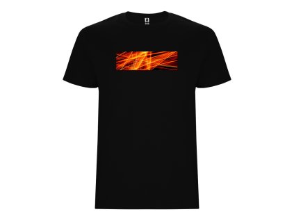 panske tricko stafford cerny A0170BL B