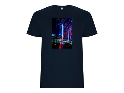 panske tricko stafford modry A0401 B