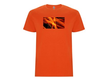 panske tricko stafford orange A0195OR B