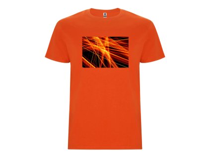 panske tricko stafford orange A01 022 B
