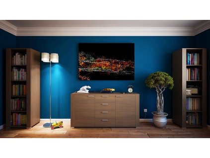 Abstraktní Foto P 09 BL