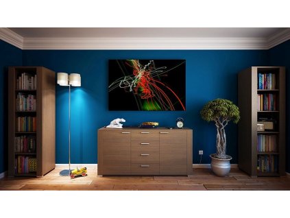 Abstraktní Foto P 14 BL