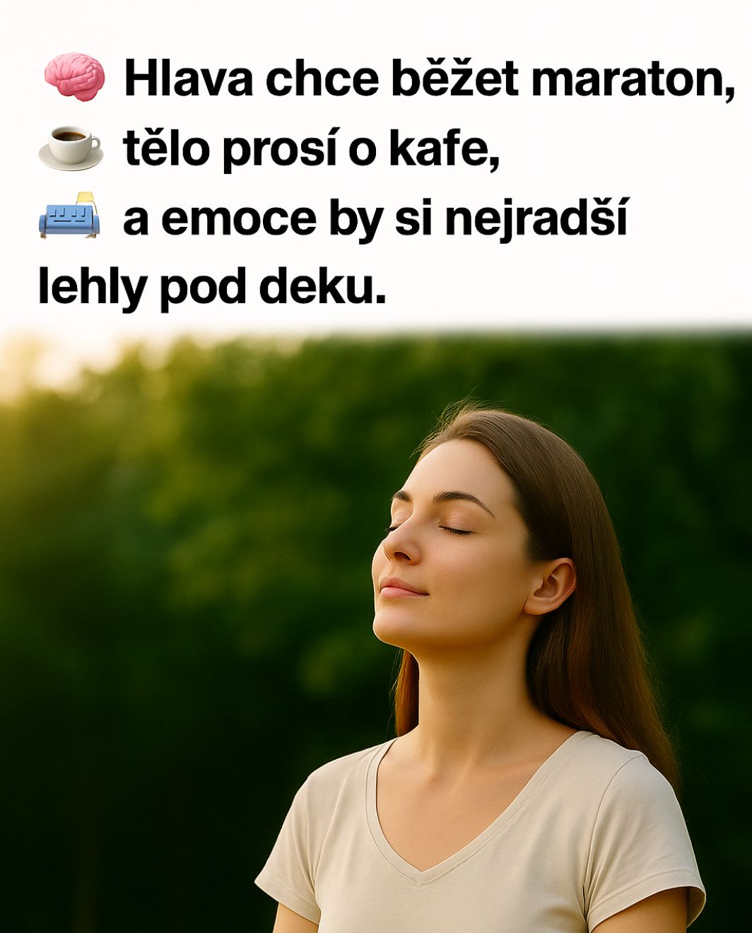 🧠 Hlava chce běžet maraton, ale energie pro úkoly chybí?