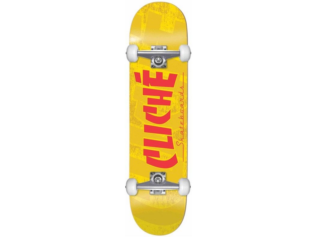 Komplet Skateboard CLICHE Banco Yellow