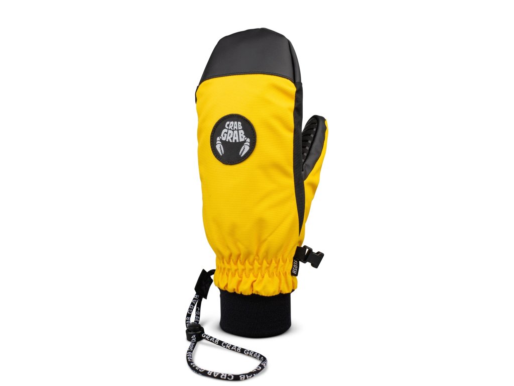 CrabGrab FA24 Mittens Slush Mitt vintage yellow BOH leash 2000x.jpg kópia