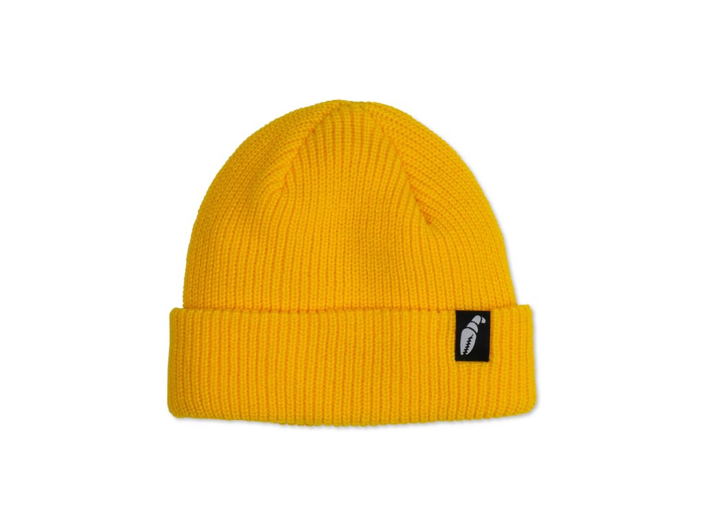 Crab Grab Beanie Claw Label vintage yellow 5000x.jpg kópia