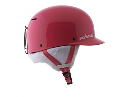 Prilba SandBox Clasiccs 2.0 Kids snow Bubblegum