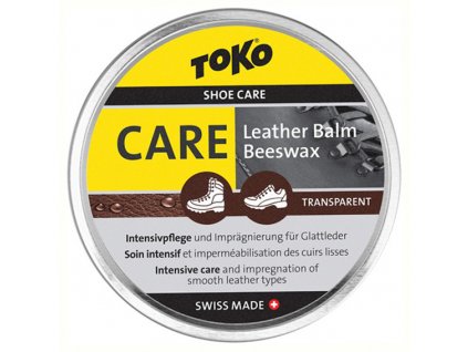 Toko Leather Balm Beeswax