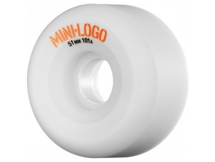 Kolesá Mini Logo A-cut 101a White