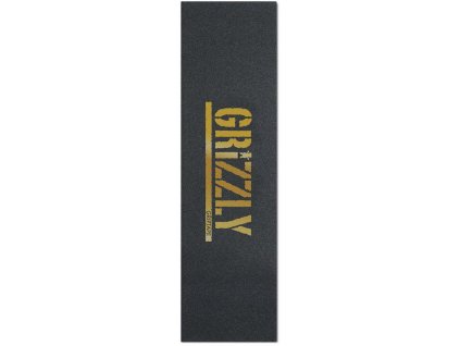 Grip Grizzly - Gold Stamp