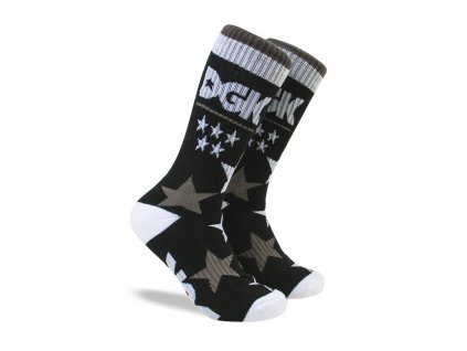 Ponožky DGK - St. Marks Black