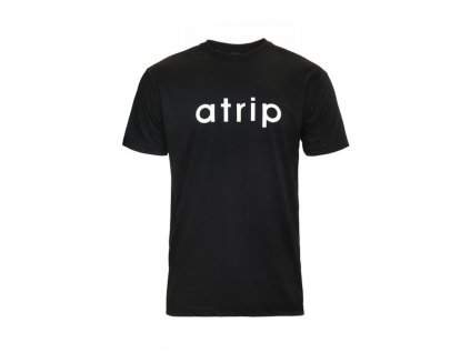 Tričko Atrip Hyder Black