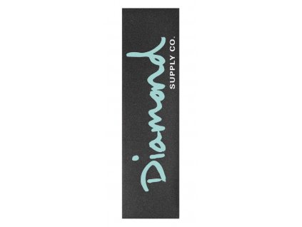 Grip Diamond Og Script Diamond Blue main 1