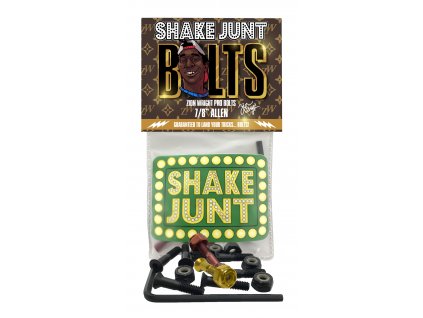 shake junt zion wright bolts single pack mock