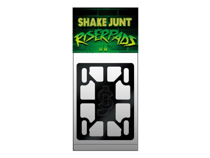 shake junt riser pads mock