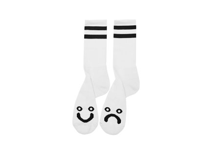 eng pl Polar Happy Sad socks white 18570 1