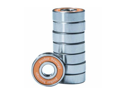 pusher bearings mega speed abec9