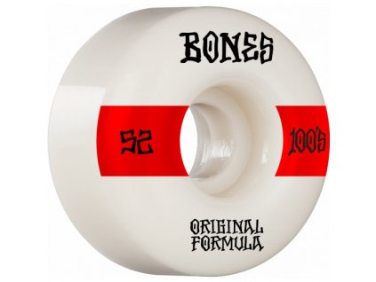 Bones 100s og formjla 52