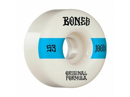 Bones 100s og formjla 53