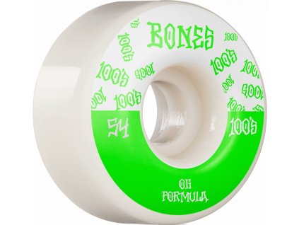Bones 100s og formjla 54