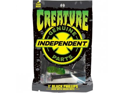 INdependent CreatureIndy 1in Black PackageFront