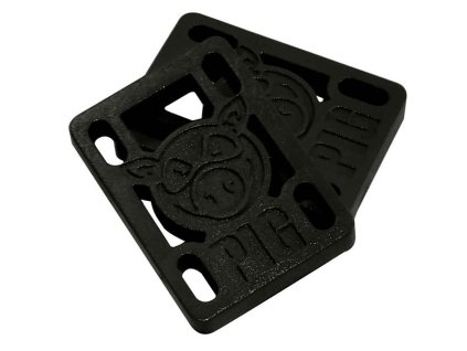 g Wheels 1 2 Black Hard Risers