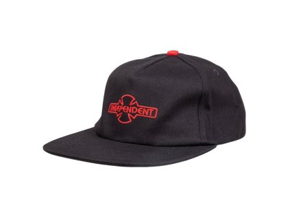 INDEPENDENT O.G.B.C Emb Cap Black