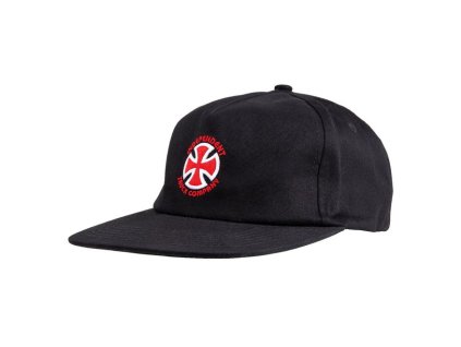 šiltovka INDEPENDENT Stage Cap Black
