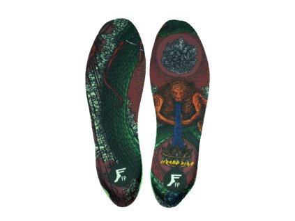 Vlozky Footprint Lizard King Moldable Kingfoam Elite