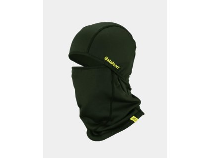 BATALEON HEADWEAR TWOWAYMASK Green 1