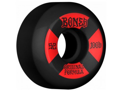Bones 100s og formula black 52