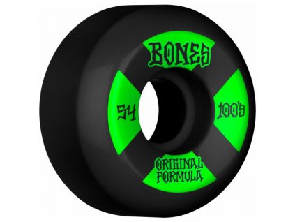 Bones 100s og formula black 54