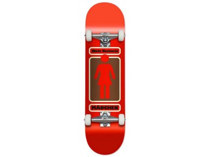 Skateboard Girl Bennett girlcomplete93tilbennettred 1200x1200