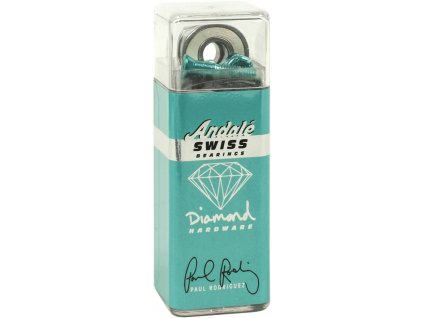 Diamond p. rod swiss bearings